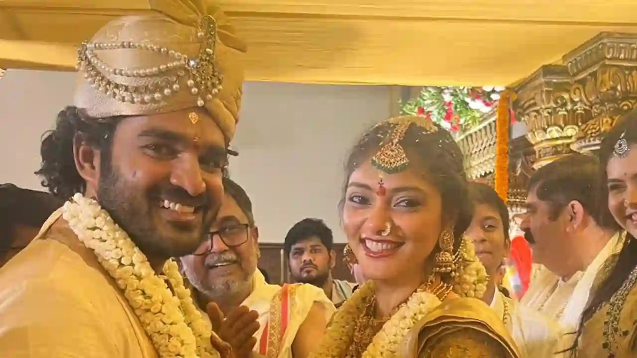 Young Hero Kiran Abbavara Marries Actress Rahasya Gorak in a Destination Wedding